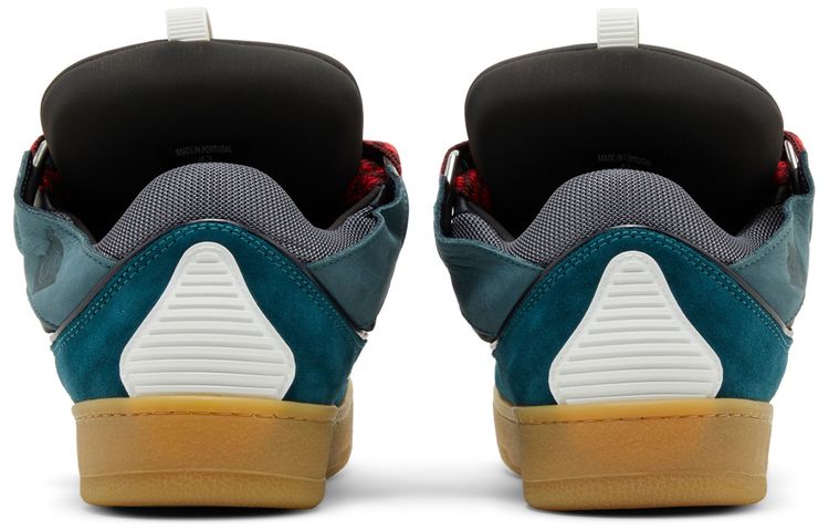 Lanvin Curb Sneakers Ink Blue