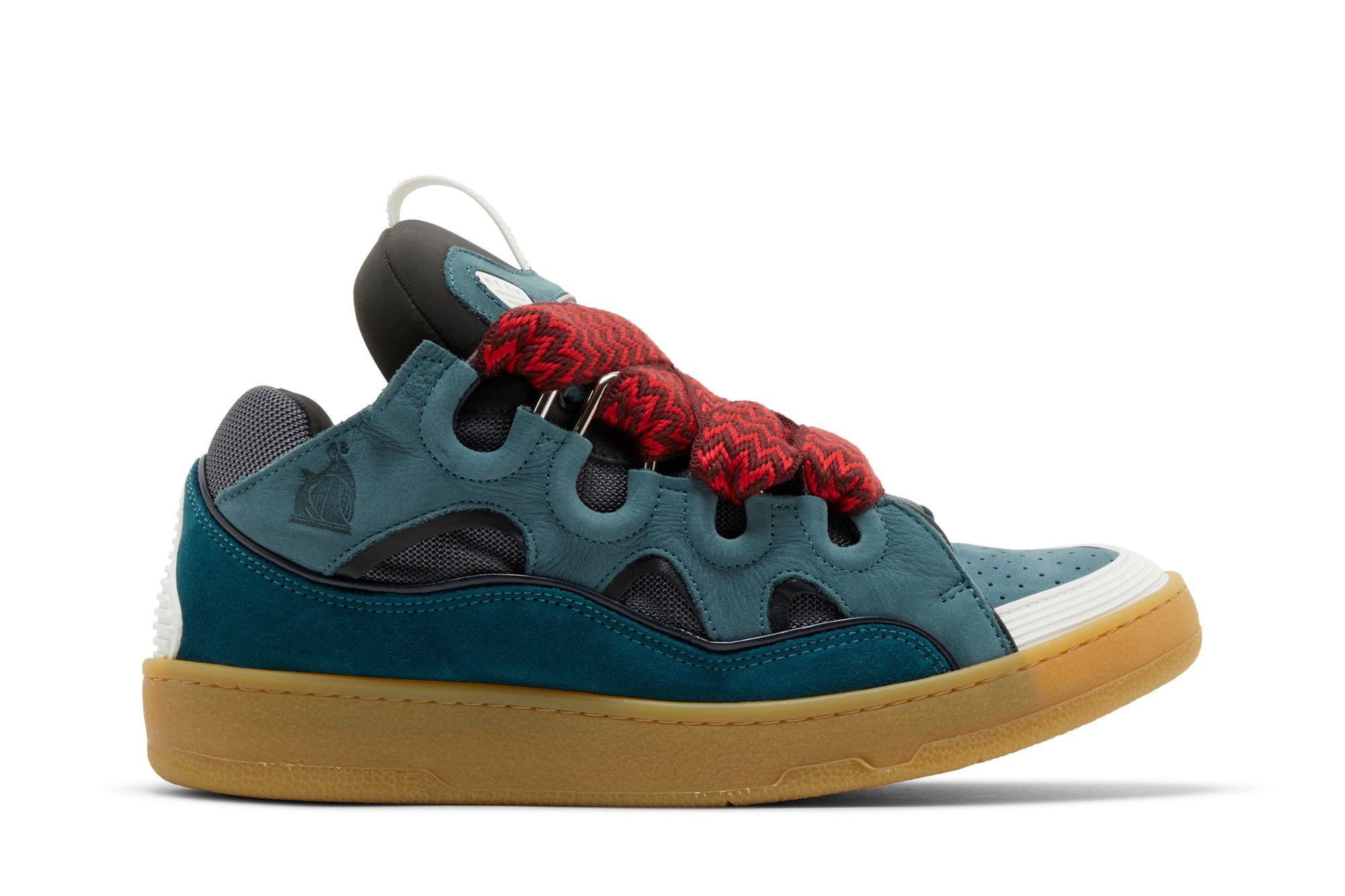Buy Lanvin Curb Sneakers 'Ink Blue' - FM SKRK11 DRAG A2018