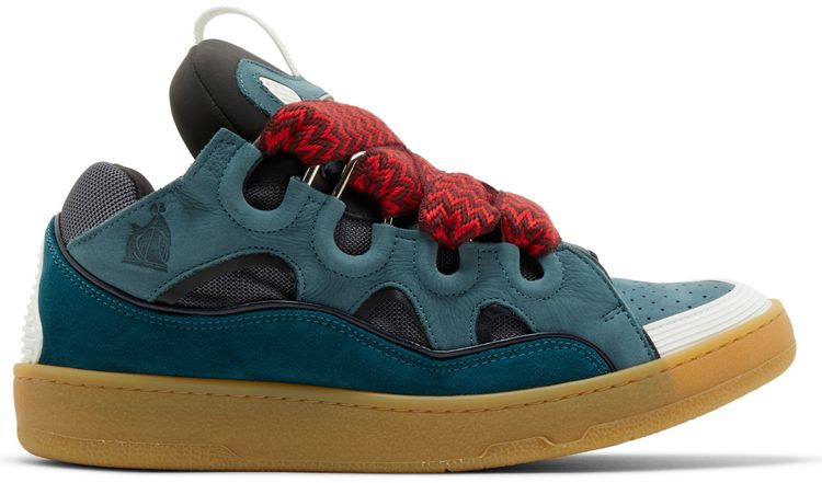 Lanvin Curb Sneakers Ink Blue