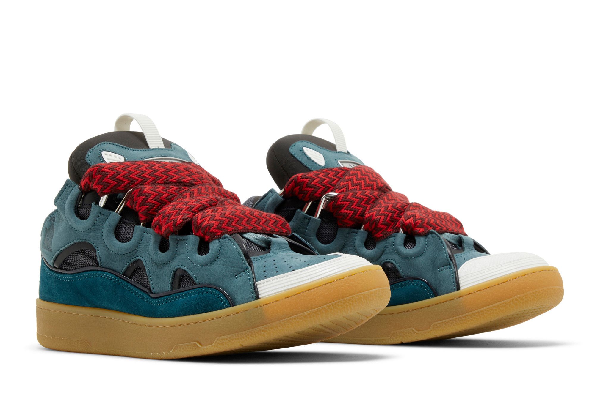 Buy Lanvin Curb Sneakers 'Ink Blue' - FM SKRK11 DRAG A2018