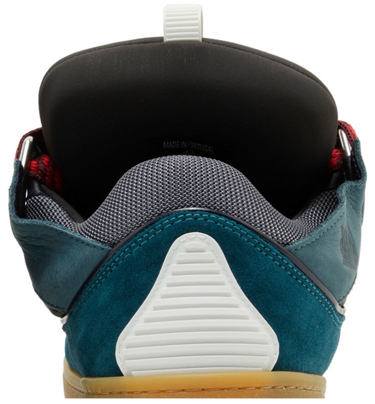 Lanvin Curb Sneakers Ink Blue