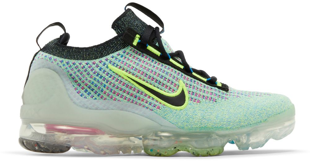 vapormax flyknit 2021 blue