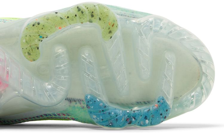 Nike Air VaporMax 2021 Flyknit Next Nature GS Volt Photo Blue