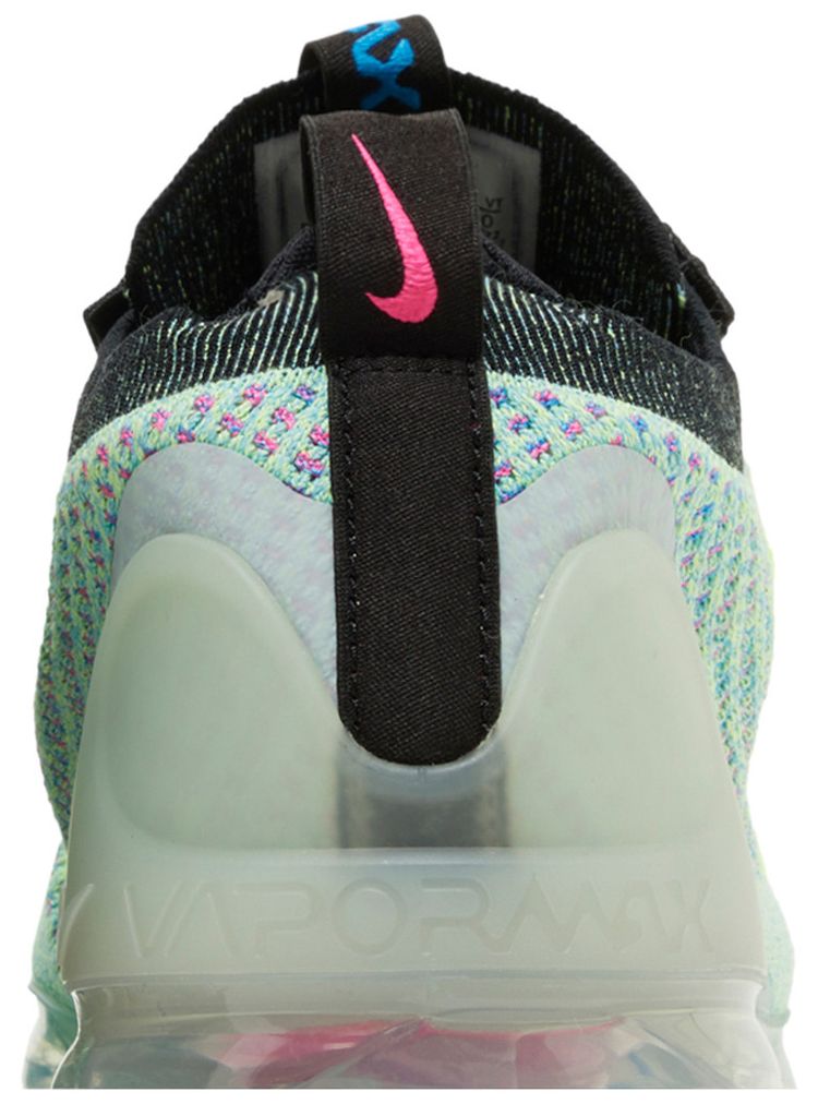Nike Air VaporMax 2021 Flyknit Next Nature GS Volt Photo Blue