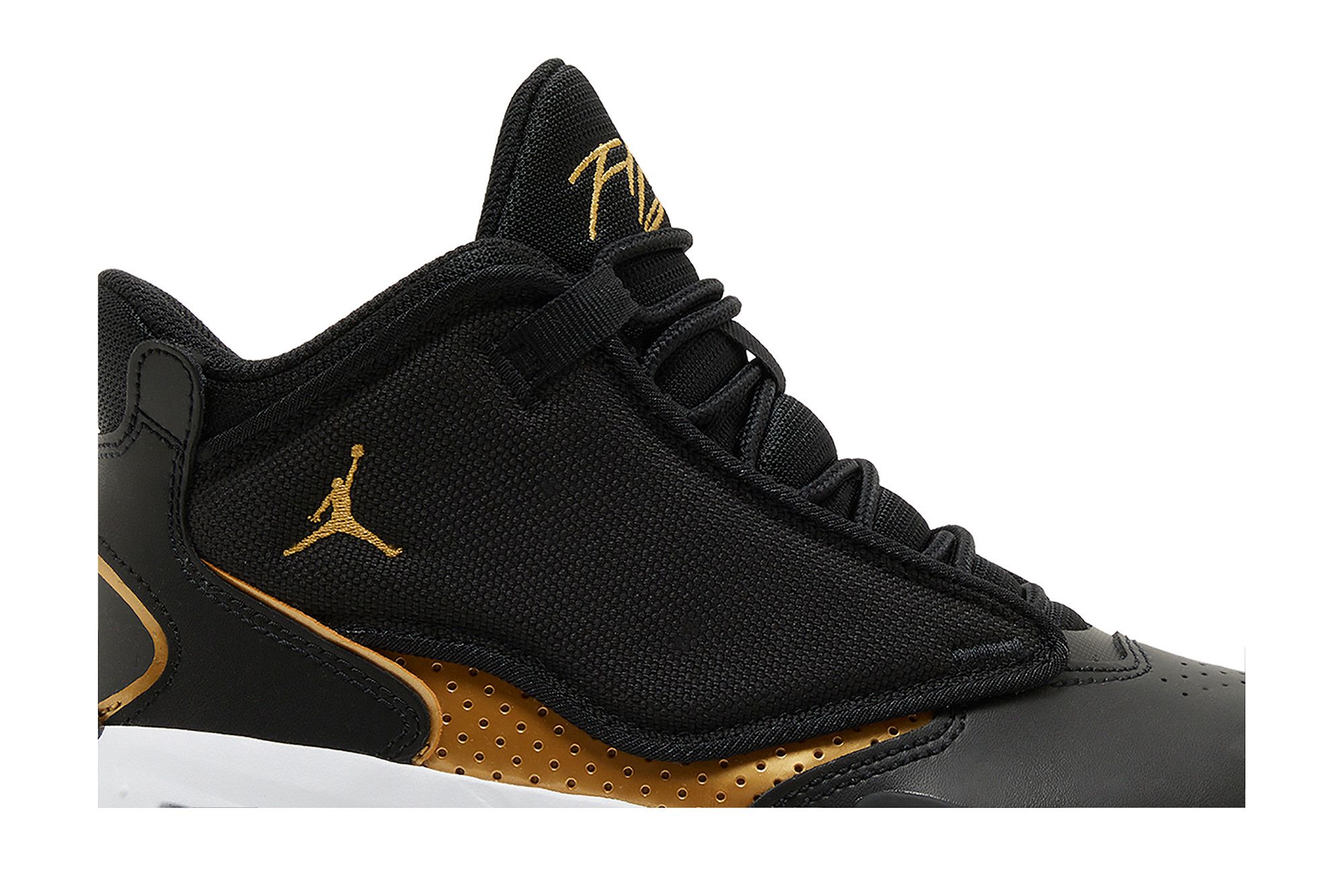 Jordan shoes gold and black new arrivals