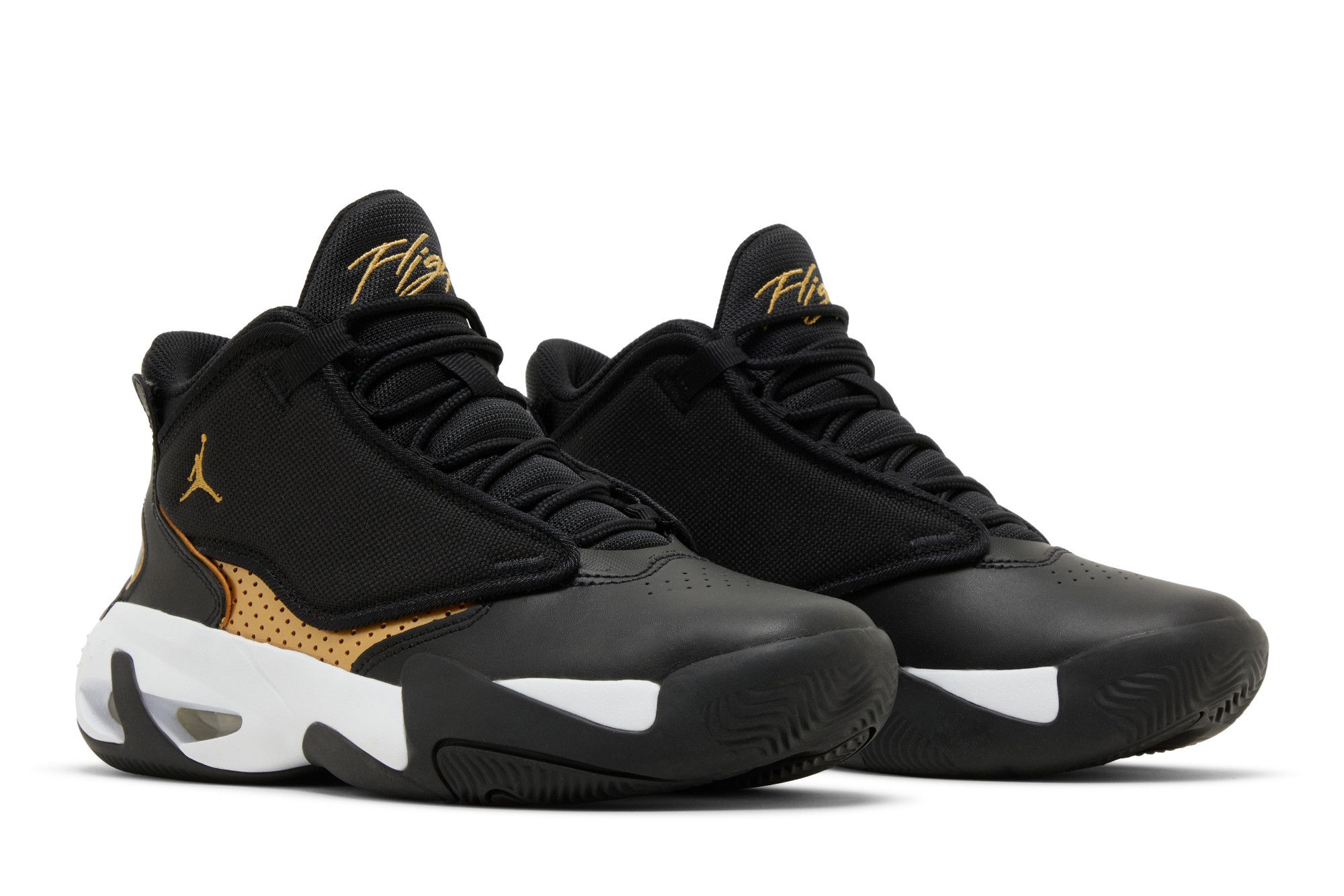 Buy Jordan Max Aura 4 GS Black Metallic Gold DQ8404 071 GOAT DE