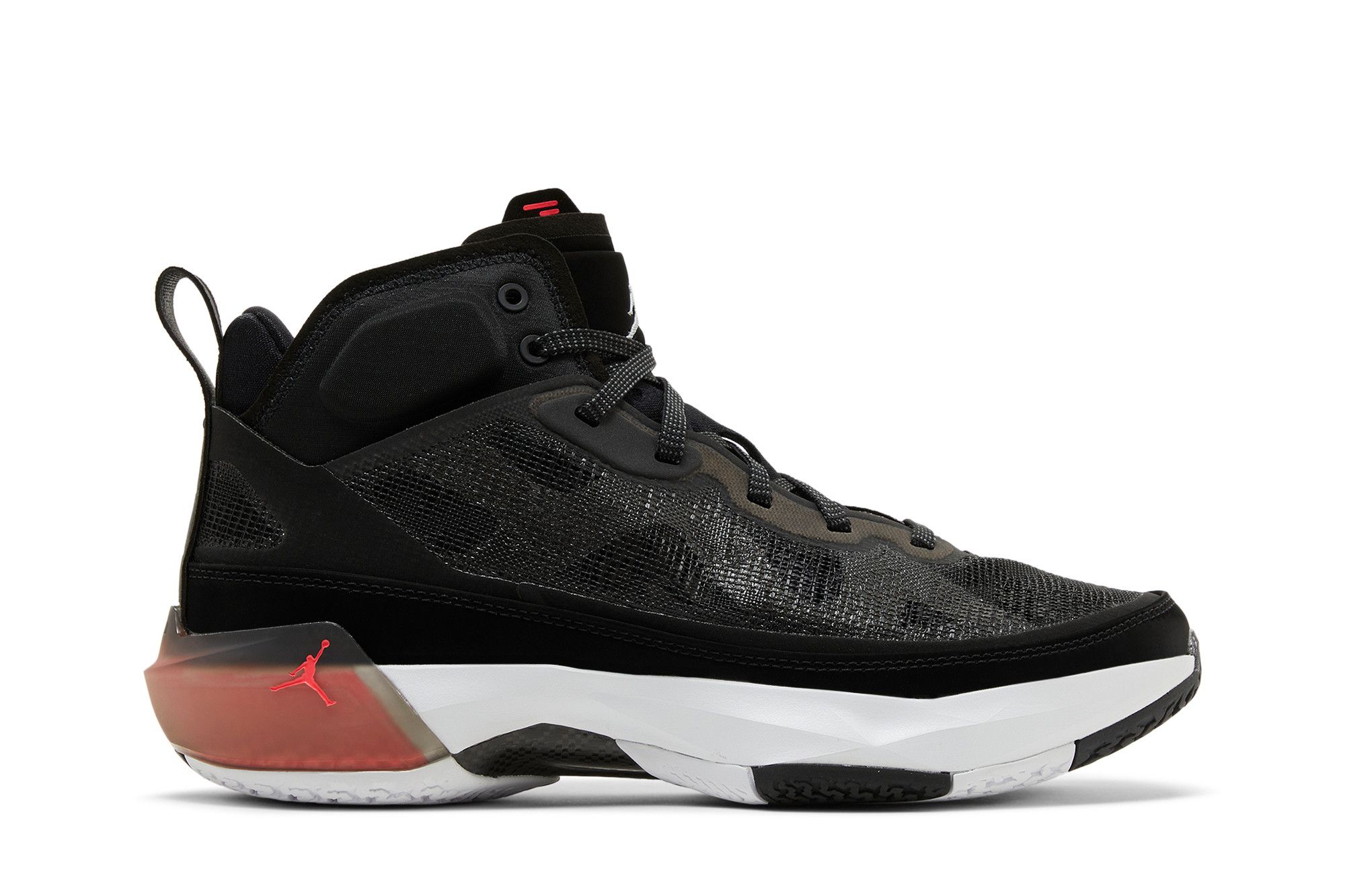 Buy Air Jordan 37 PF 'Black Hot Punch' - DV0747 091 | GOAT