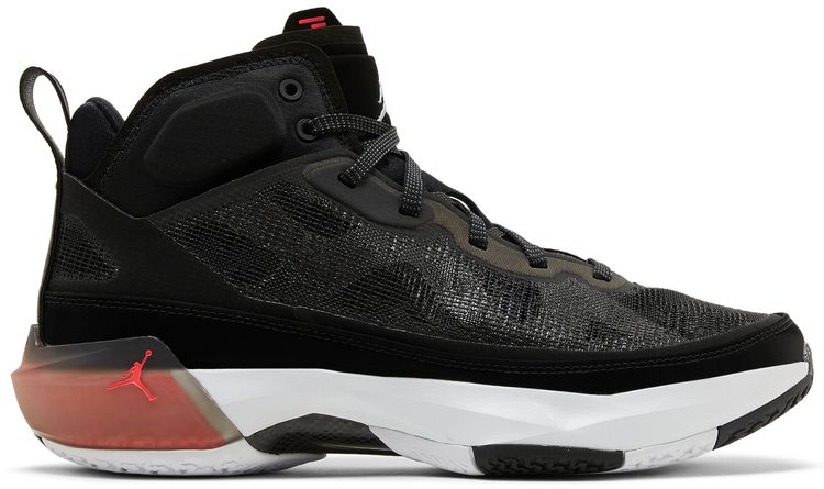 Air Jordan 37 PF Black Hot Punch