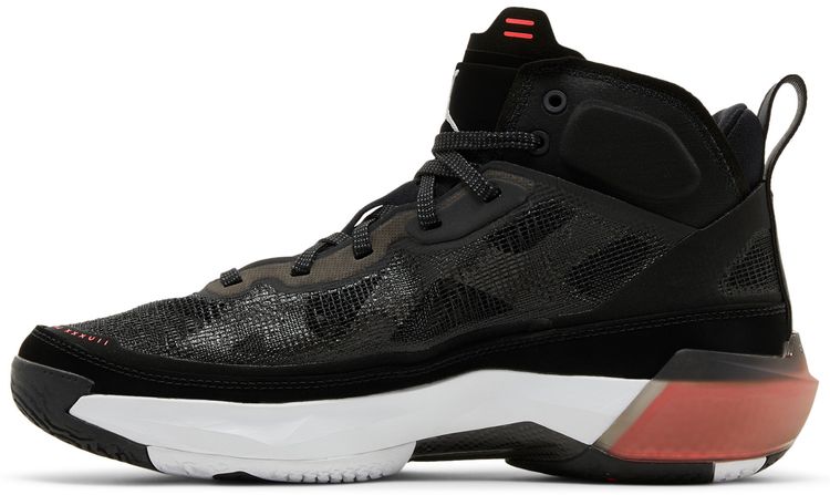 Air Jordan 37 PF Black Hot Punch