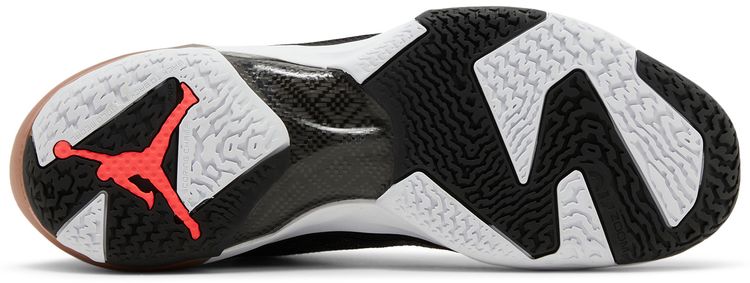 Air Jordan 37 PF Black Hot Punch