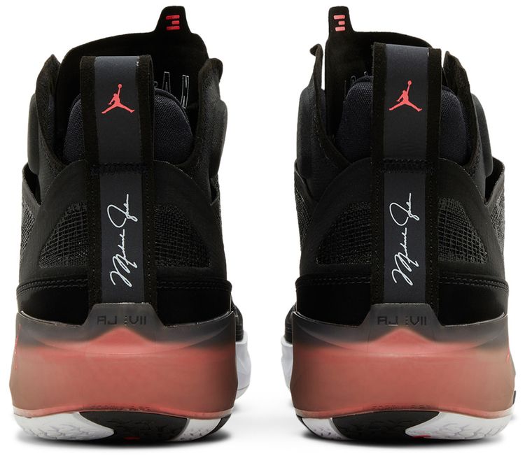 Air Jordan 37 PF Black Hot Punch