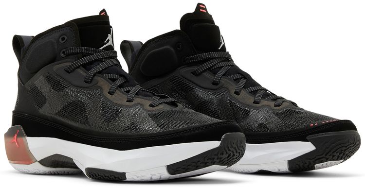Air Jordan 37 PF Black Hot Punch