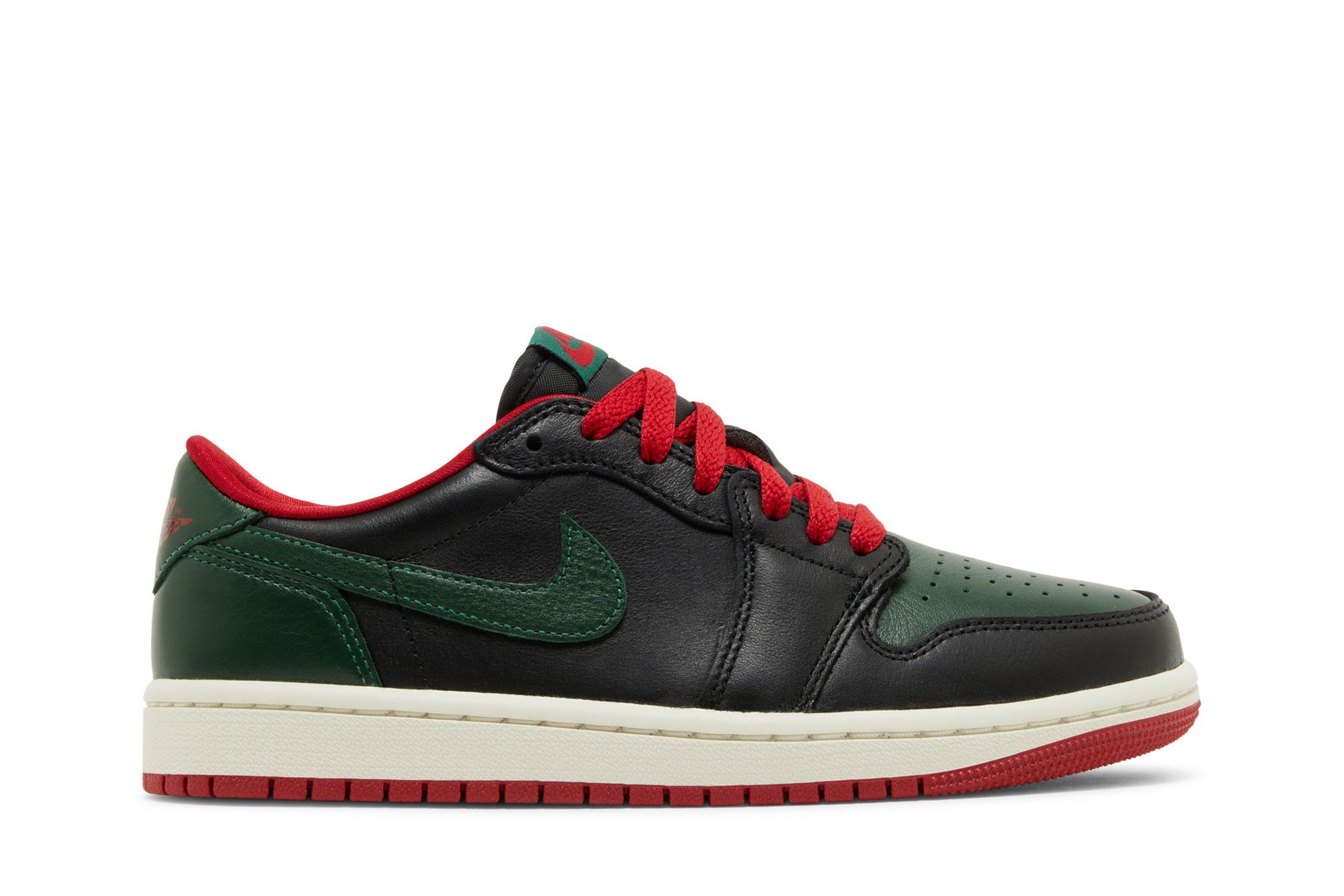 Buy Wmns Air Jordan 1 Retro Low OG 'Black Gorge Green