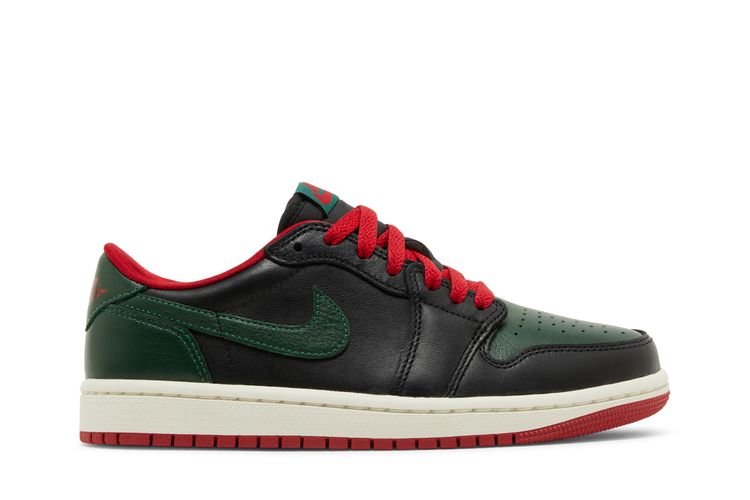 jordan retro 1 green low