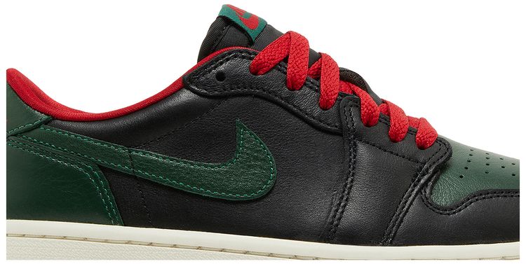 Wmns Air Jordan 1 Retro Low OG Black Gorge Green