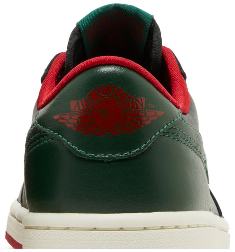 Wmns Air Jordan 1 Retro Low OG Black Gorge Green