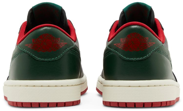 Wmns Air Jordan 1 Retro Low OG Black Gorge Green
