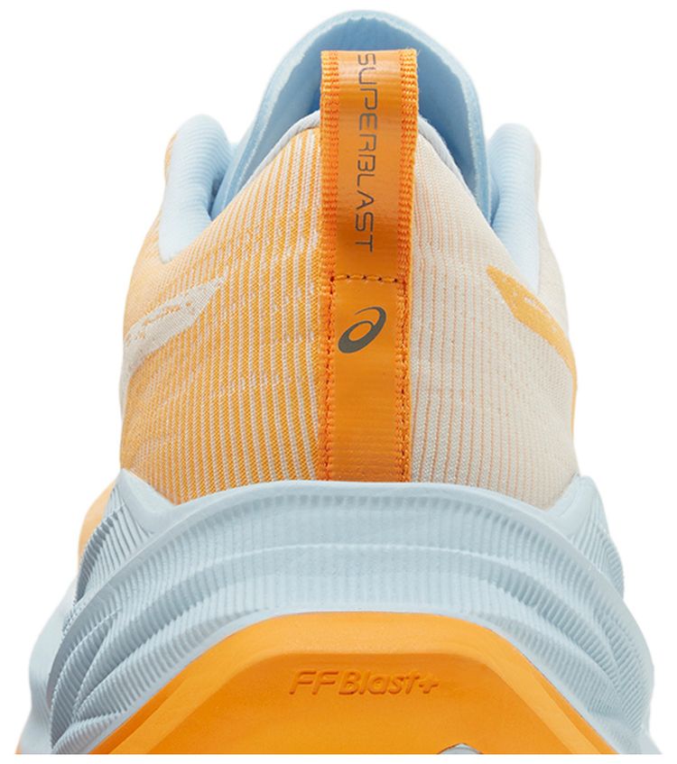 Asics Superblast Fellow Yellow Light Blue