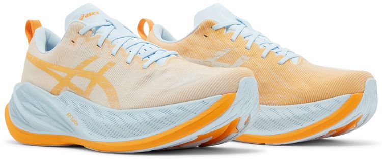 Asics Superblast Fellow Yellow Light Blue