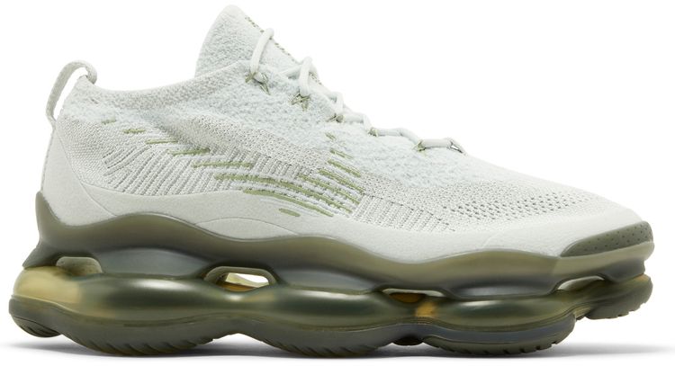 Nike Air Max Scorpion Flyknit Light Silver Bronzine