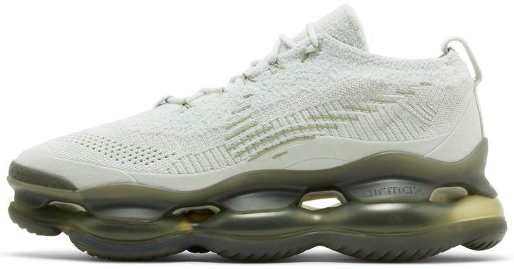 Nike Air Max Scorpion Flyknit Light Silver Bronzine