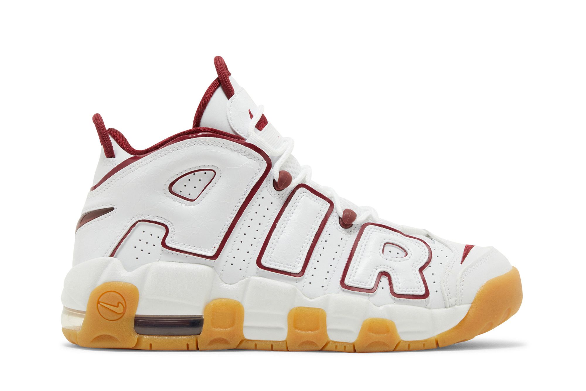 Buy Air More Uptempo GS White Team Red Gum FJ2846 100 GOAT DE