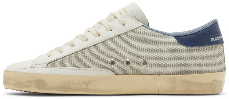 Golden Goose Superstar Light Silver Blue