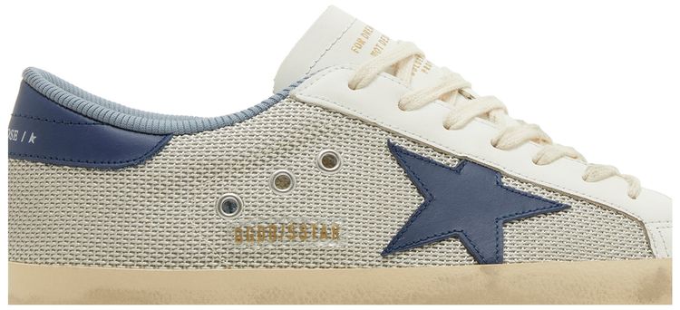 Golden Goose Superstar Light Silver Blue
