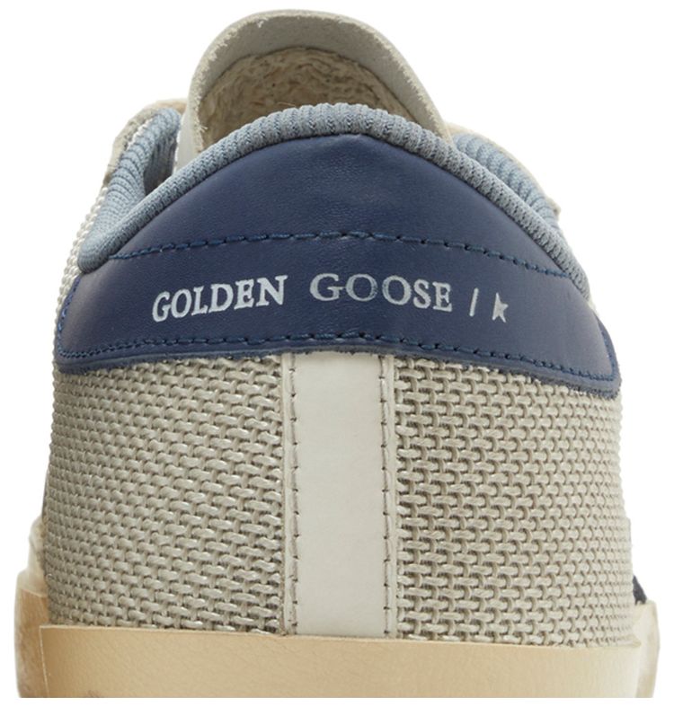 Golden Goose Superstar Light Silver Blue