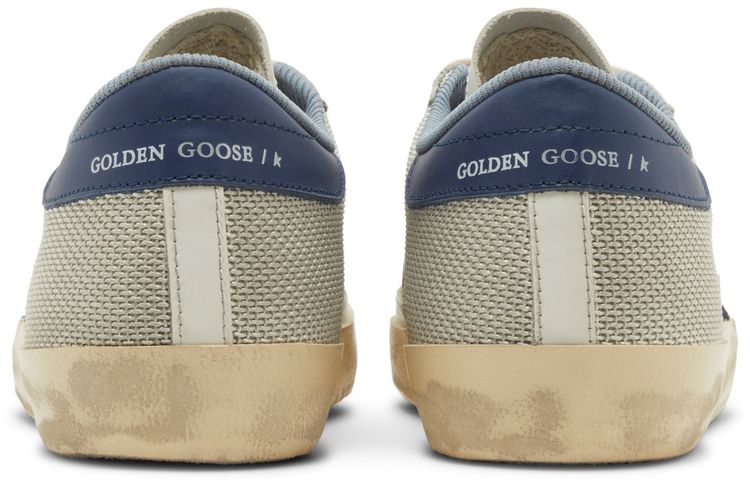 Golden Goose Superstar Light Silver Blue