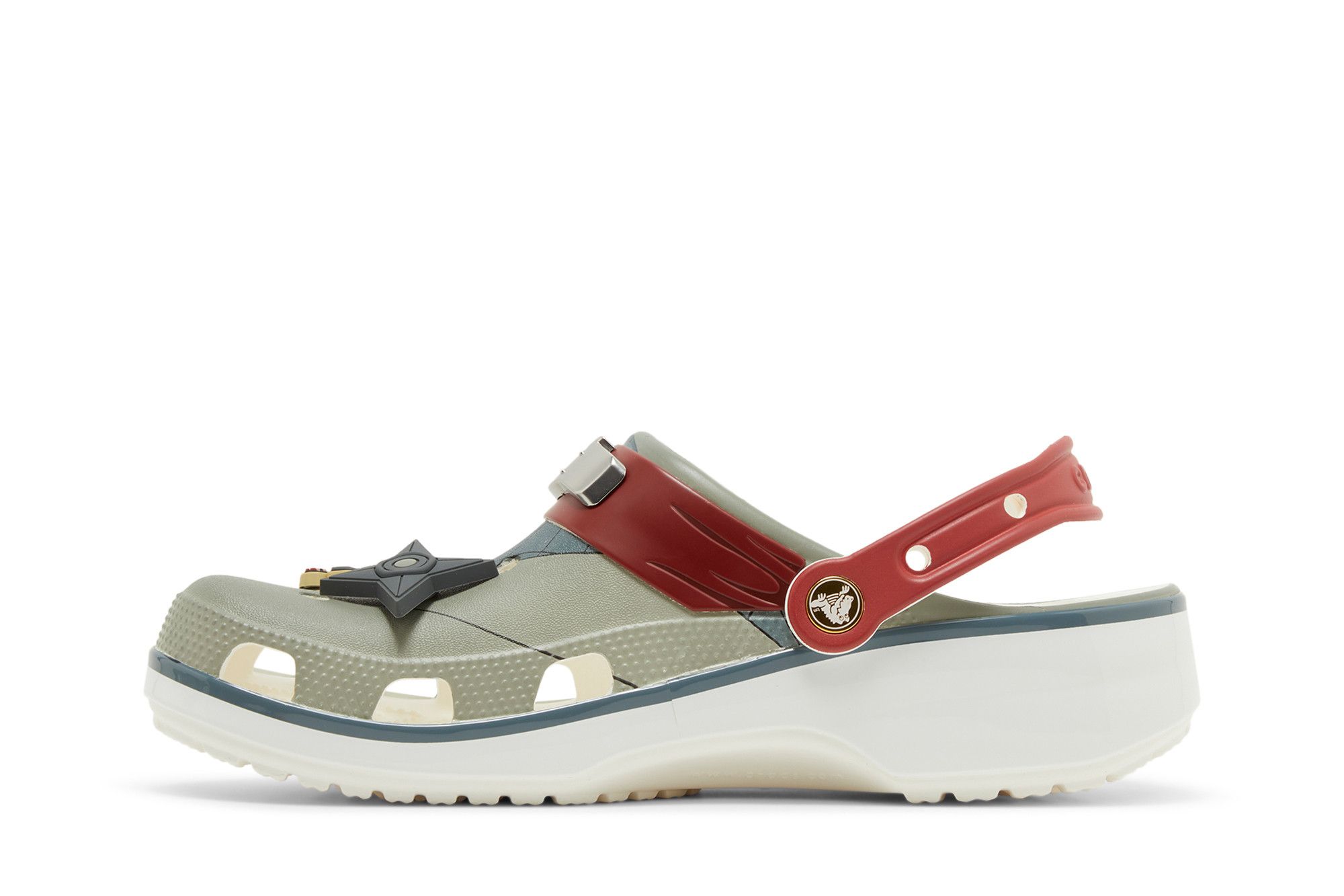 Size 10.0 Naruto Shippuden x Classic Clog Jiraiya