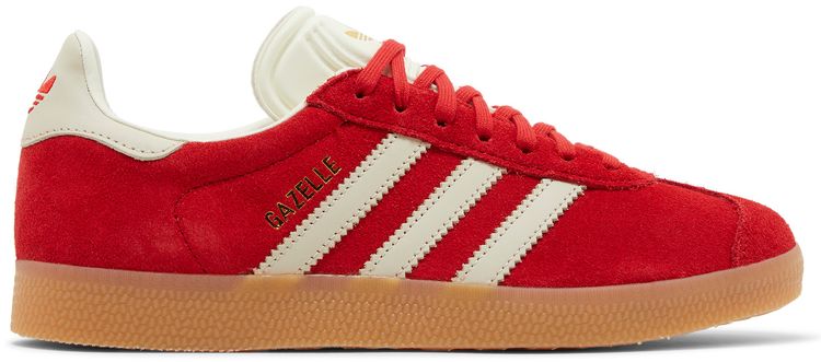 adidas Wmns Gazelle Scarlet Aluminum