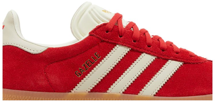 adidas Wmns Gazelle Scarlet Aluminum