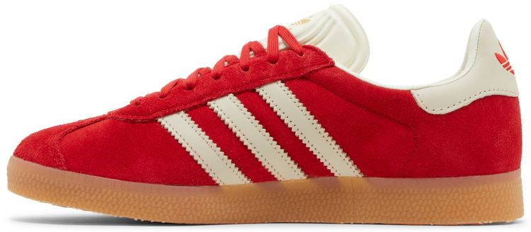 adidas Wmns Gazelle Scarlet Aluminum