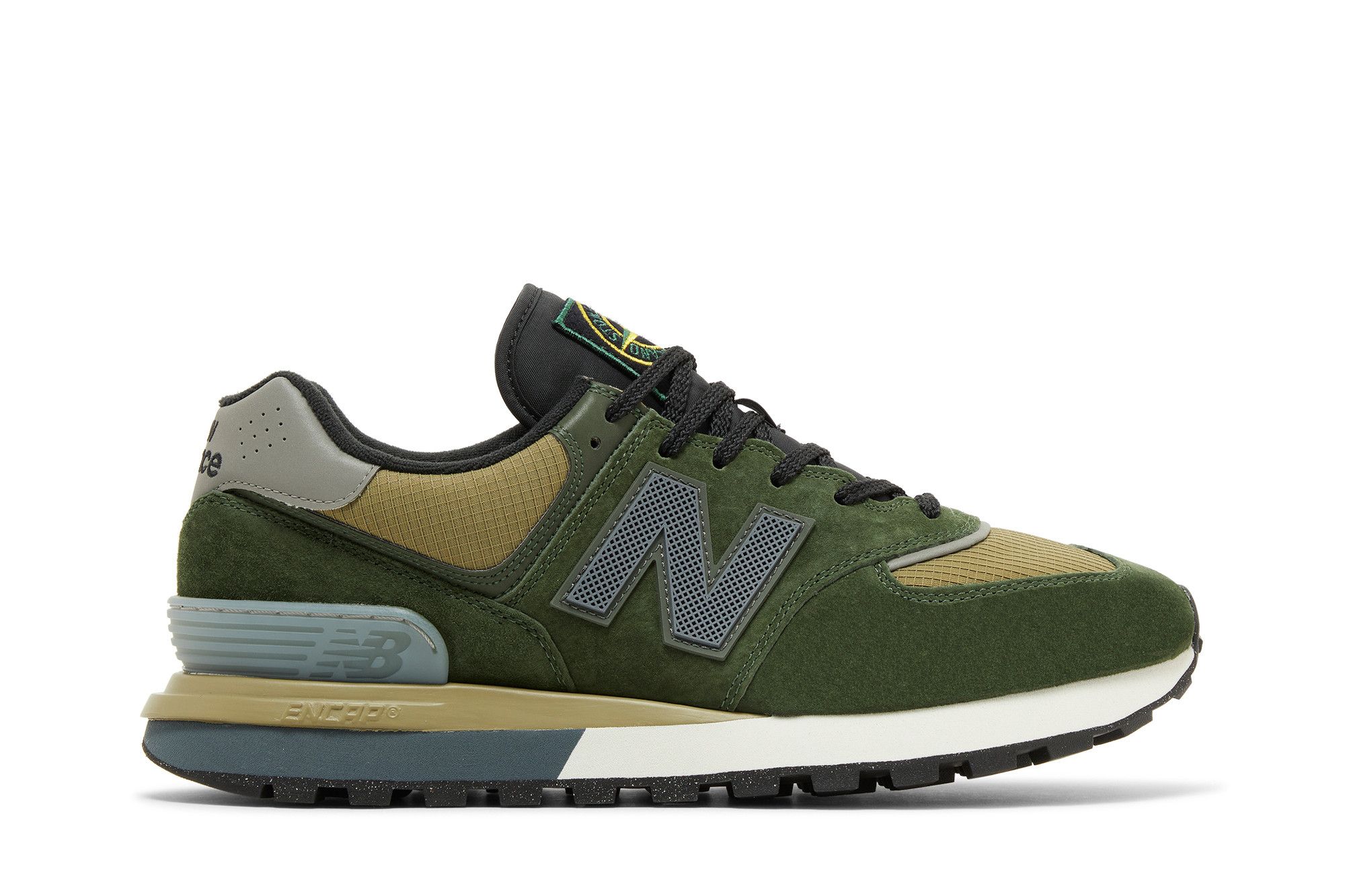 Achetez des Stone Island x 574 Legacy Dark Green U574LGIL GOAT FR