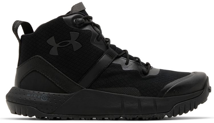 Under Armour Micro G Valsetz Mid Black Jet Grey
