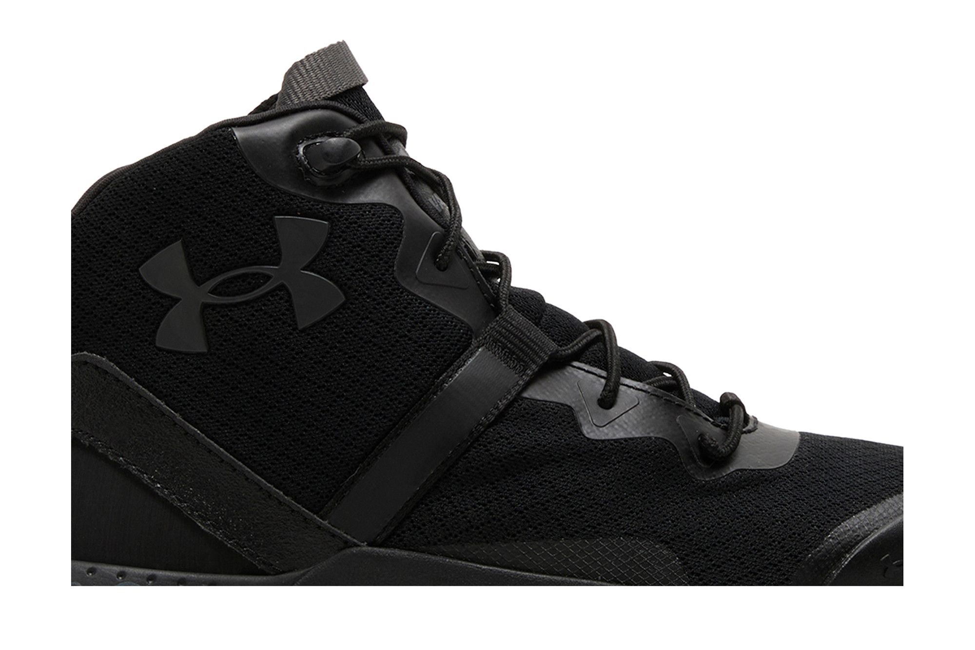 Buy Under Armour Micro G Valsetz Mid 'Black Jet Grey' - 3023741