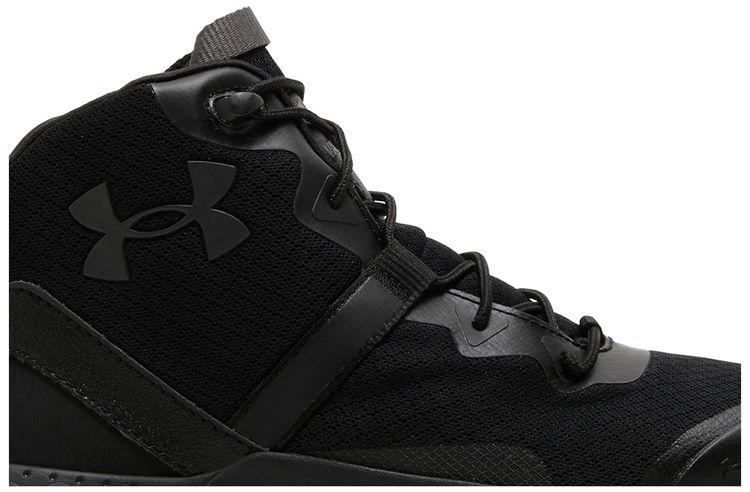 Under Armour Micro G Valsetz Mid Black Jet Grey