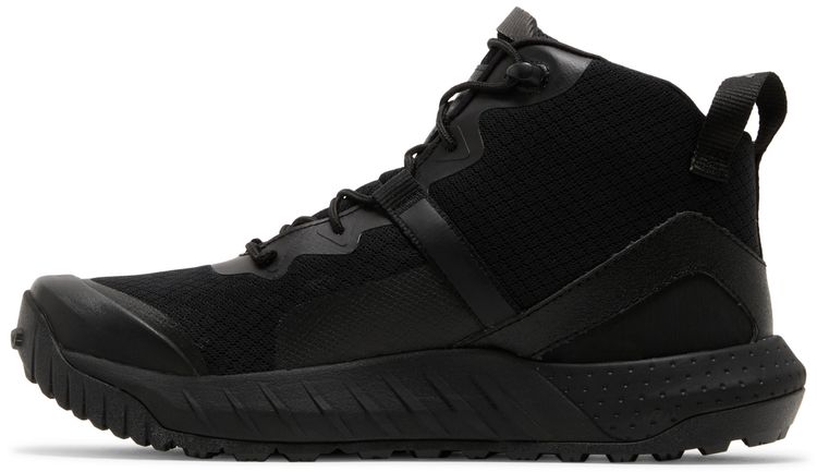 Under Armour Micro G Valsetz Mid Black Jet Grey