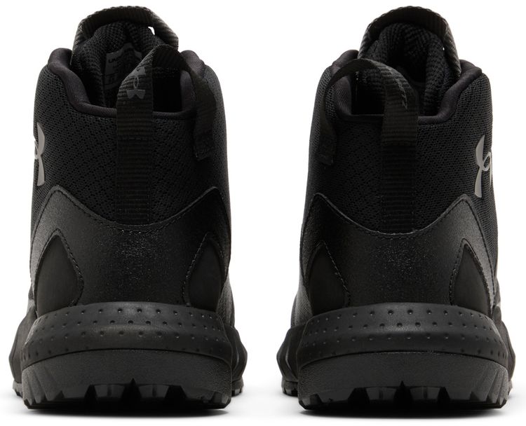 Under Armour Micro G Valsetz Mid Black Jet Grey