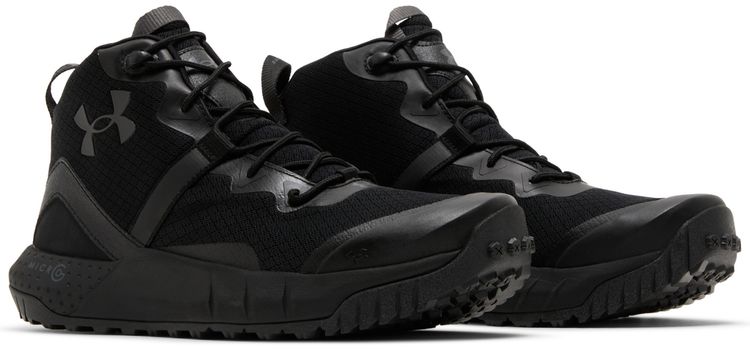 Under Armour Micro G Valsetz Mid Black Jet Grey