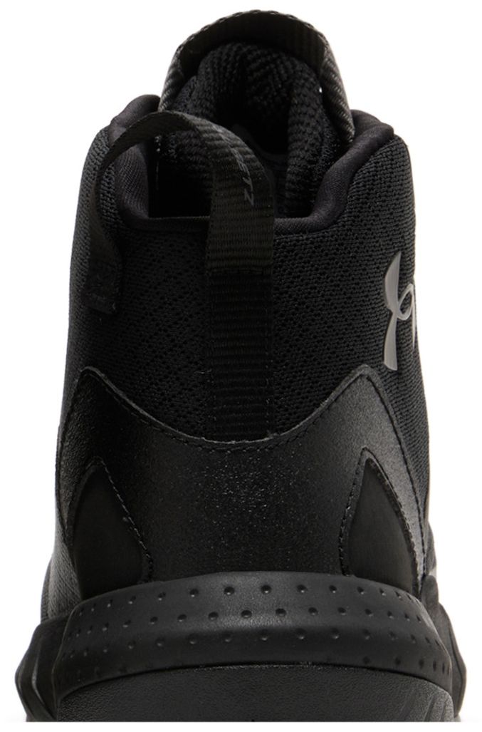 Under Armour Micro G Valsetz Mid Black Jet Grey