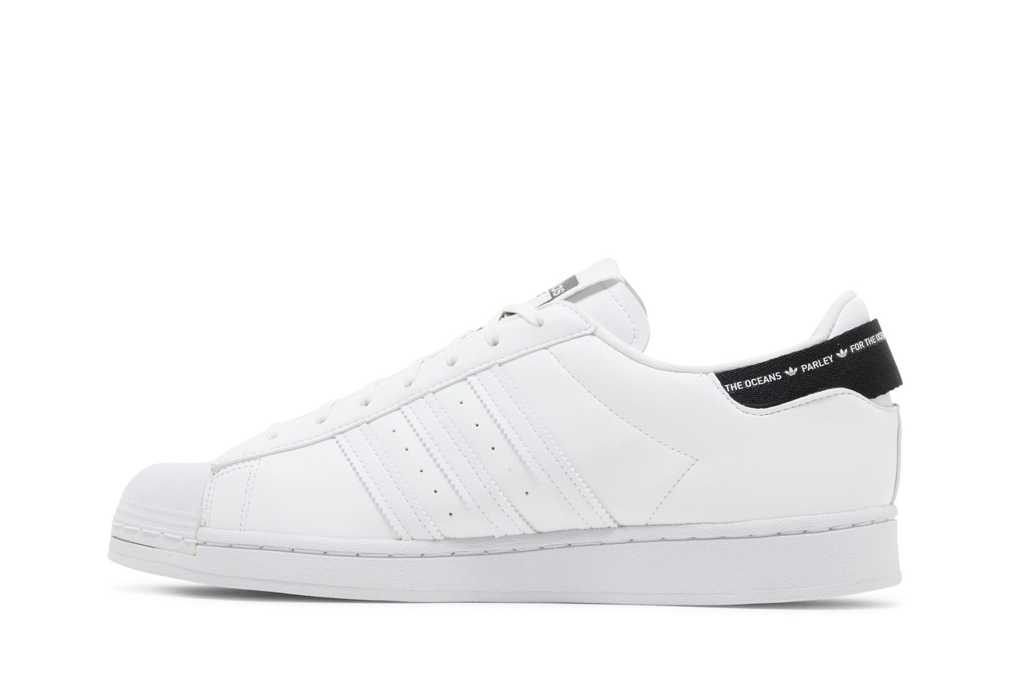 Buy Parley x adidas Superstar 'White Black' - GV7610 | GOAT