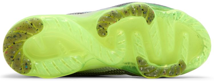 Nike Air VaporMax 2021 Flyknit GS Dark Grey Barely Volt