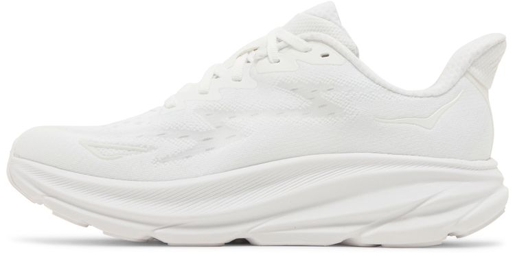 Wmns Clifton 9 Wide Triple White