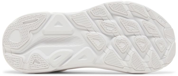 Wmns Clifton 9 Wide Triple White