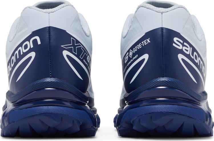 XT 6 GORE TEX Heather Blue Print