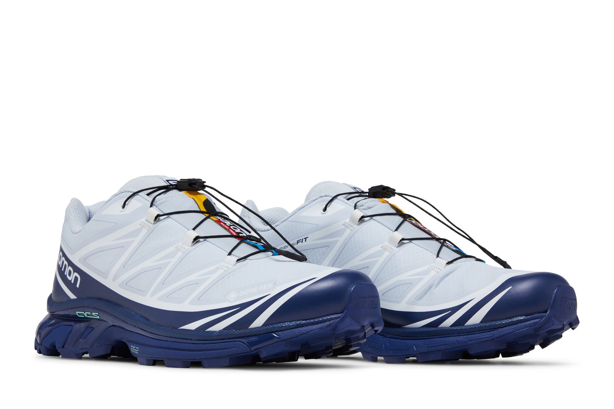 Buy XT-6 GORE-TEX 'Heather Blue Print' - L47291900 | GOAT