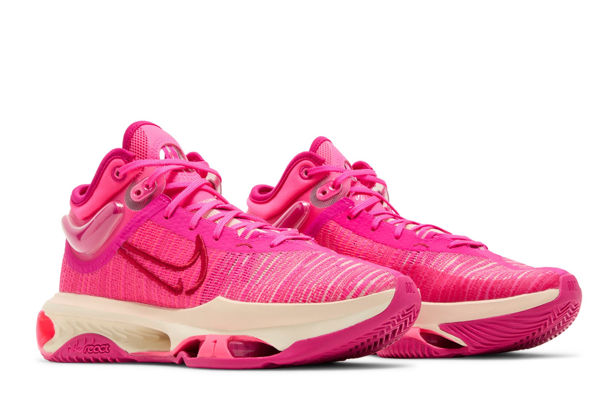 Pink nike air zoom hot sale