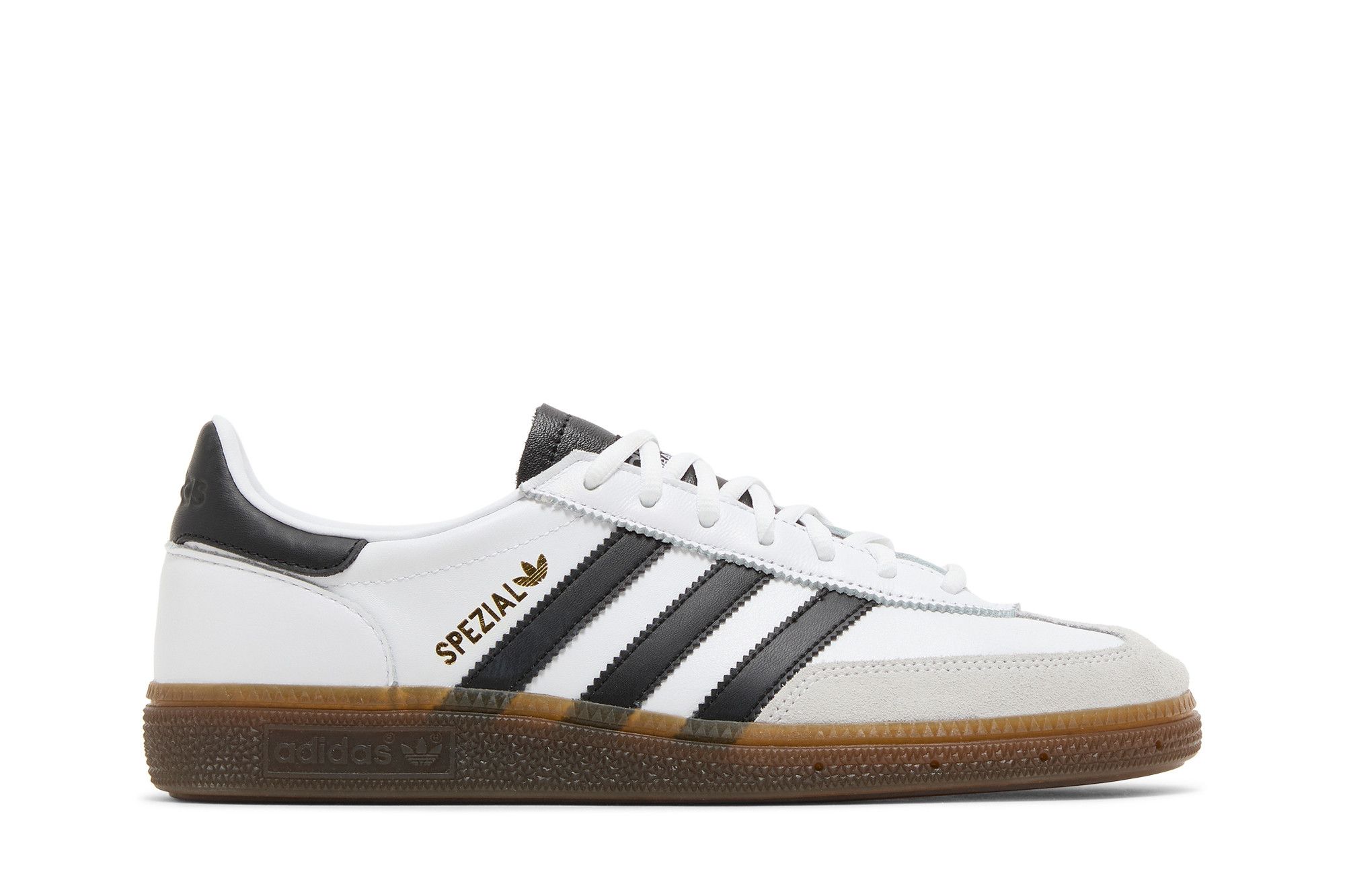 Size 10.0 Handball Spezial White Black Gum
